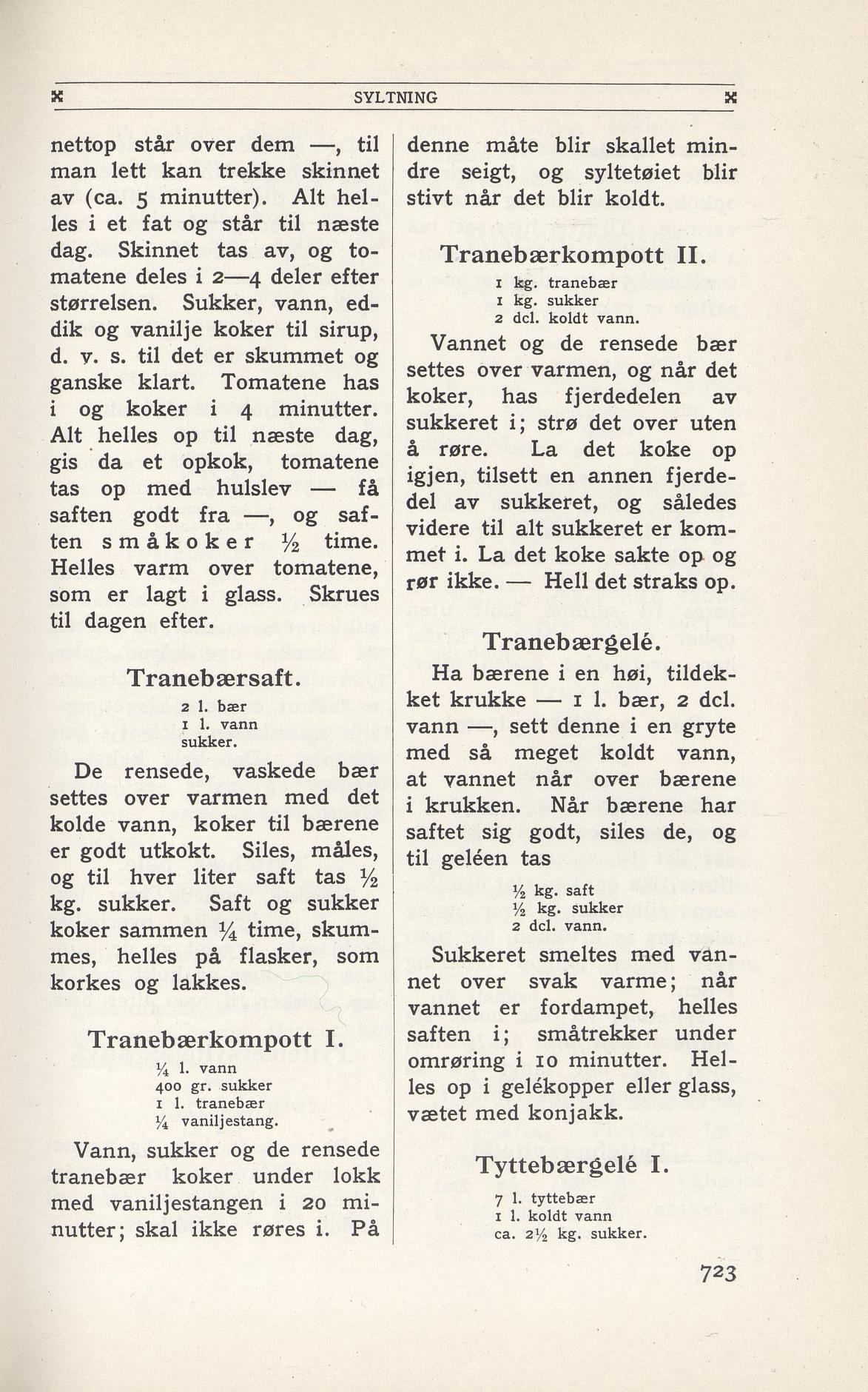 Faksimile av 1949-siden hos Nasjonalbiblioteket
