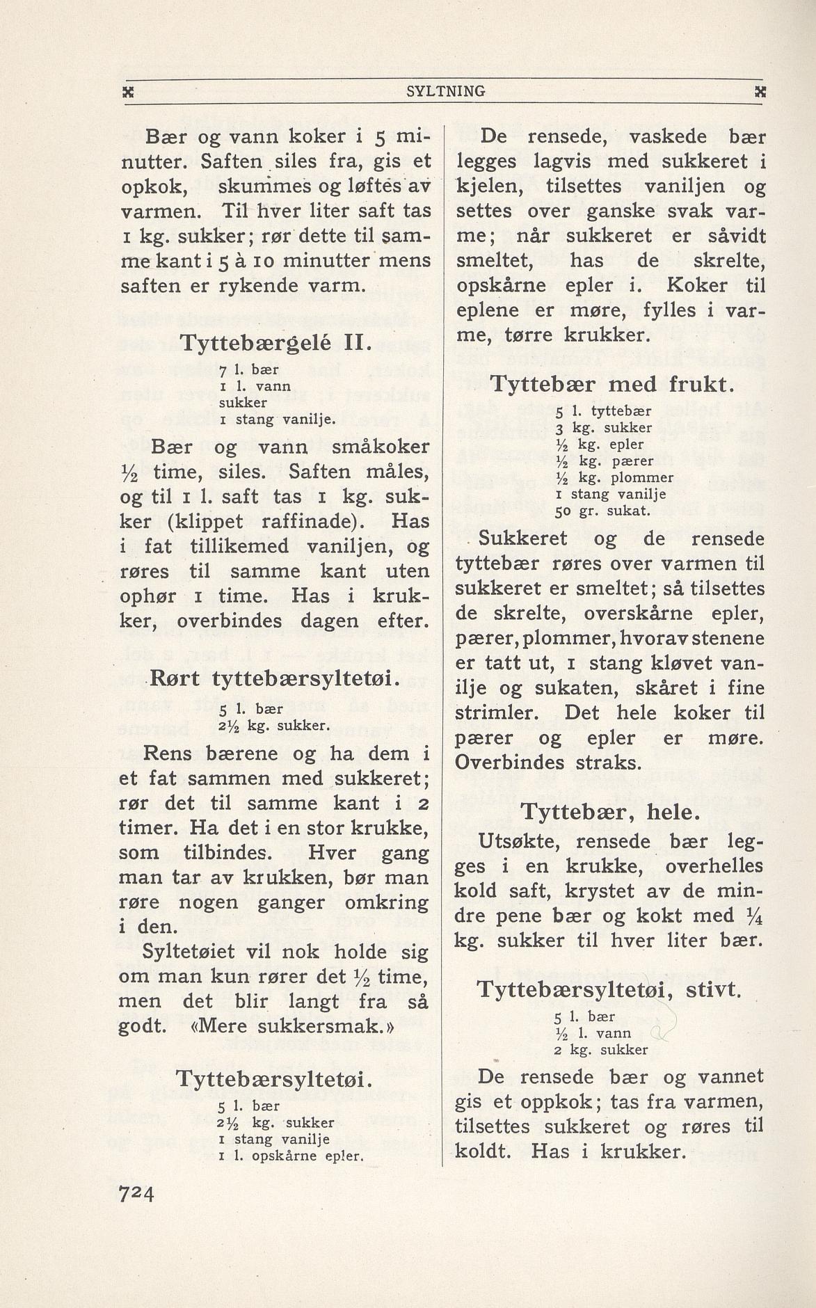 Faksimile av 1949-siden hos Nasjonalbiblioteket