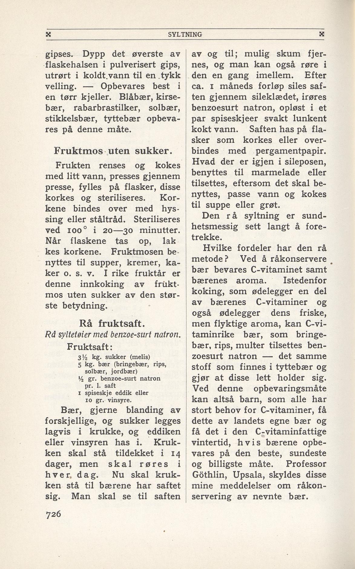 Faksimile av 1949-siden hos Nasjonalbiblioteket