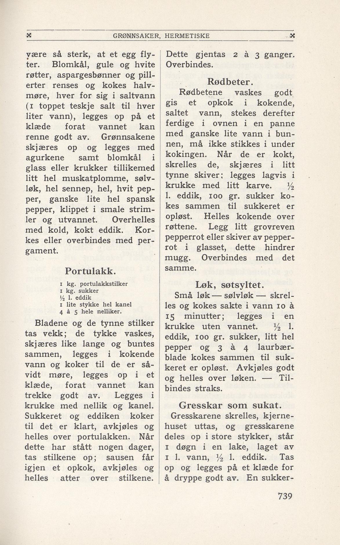 Faksimile av 1949-siden hos Nasjonalbiblioteket