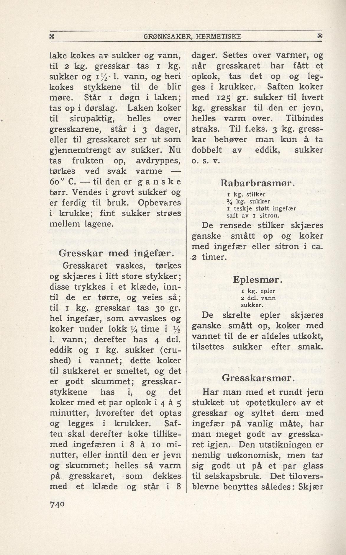 Faksimile av 1949-siden hos Nasjonalbiblioteket