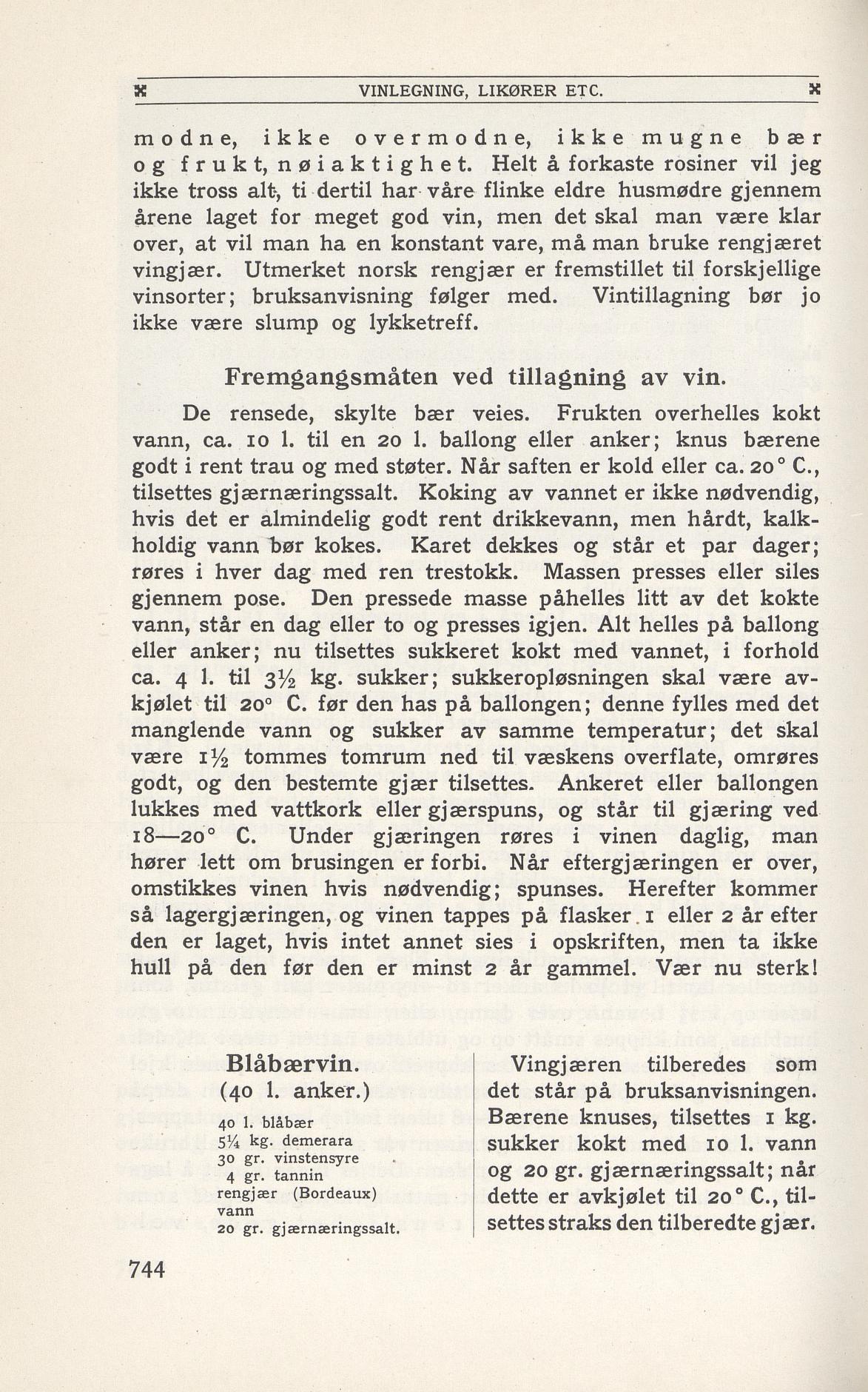 Faksimile av 1949-siden hos Nasjonalbiblioteket
