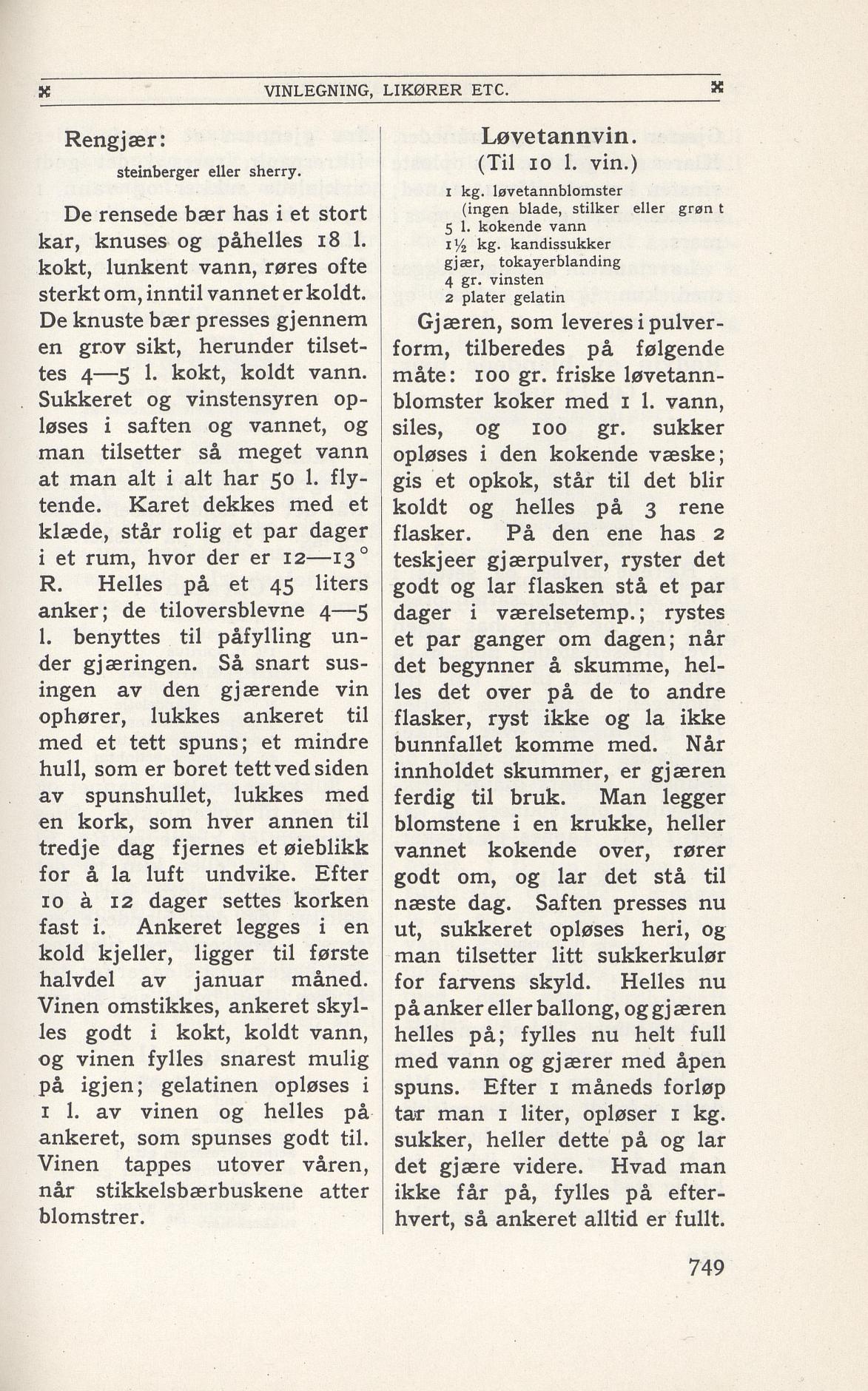 Faksimile av 1949-siden hos Nasjonalbiblioteket