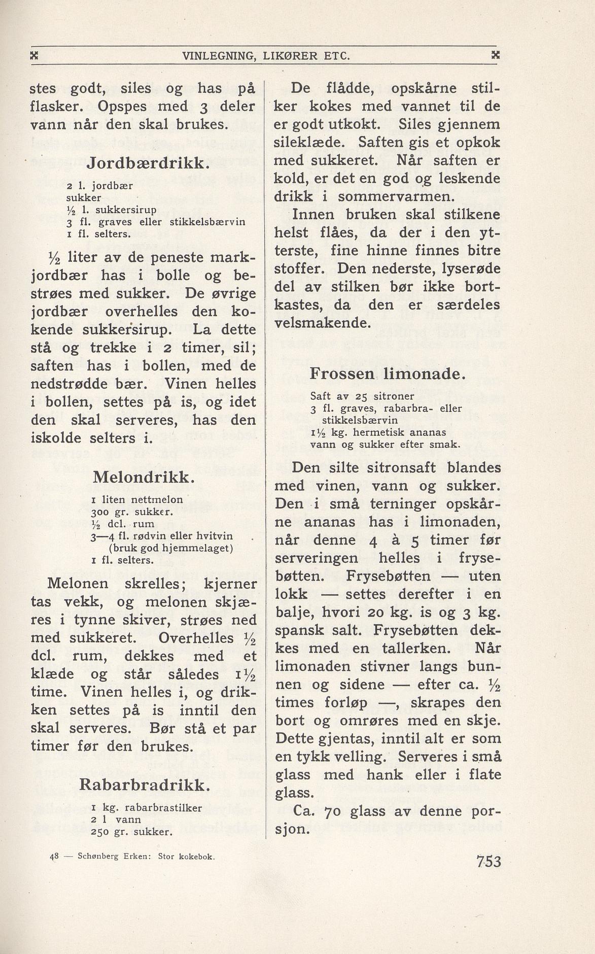 Faksimile av 1949-siden hos Nasjonalbiblioteket