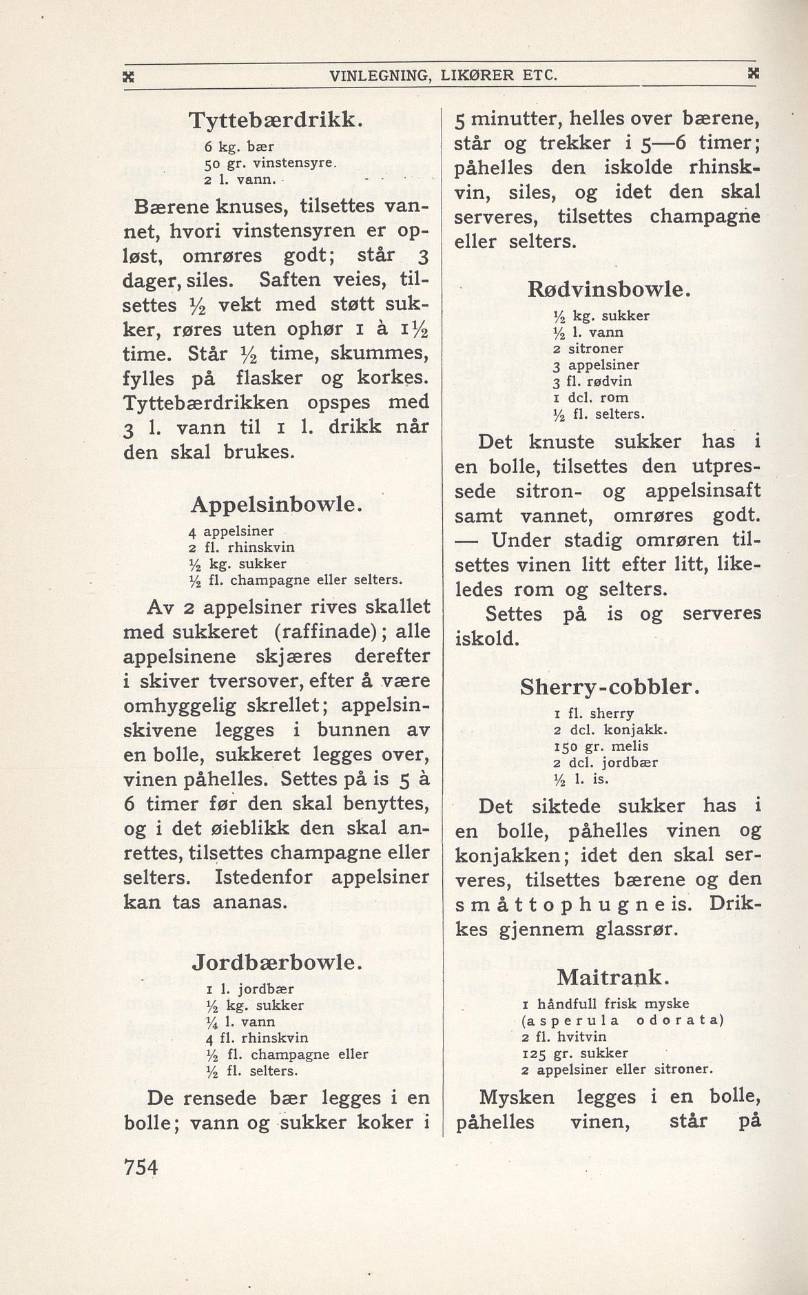 Faksimile av 1949-siden hos Nasjonalbiblioteket