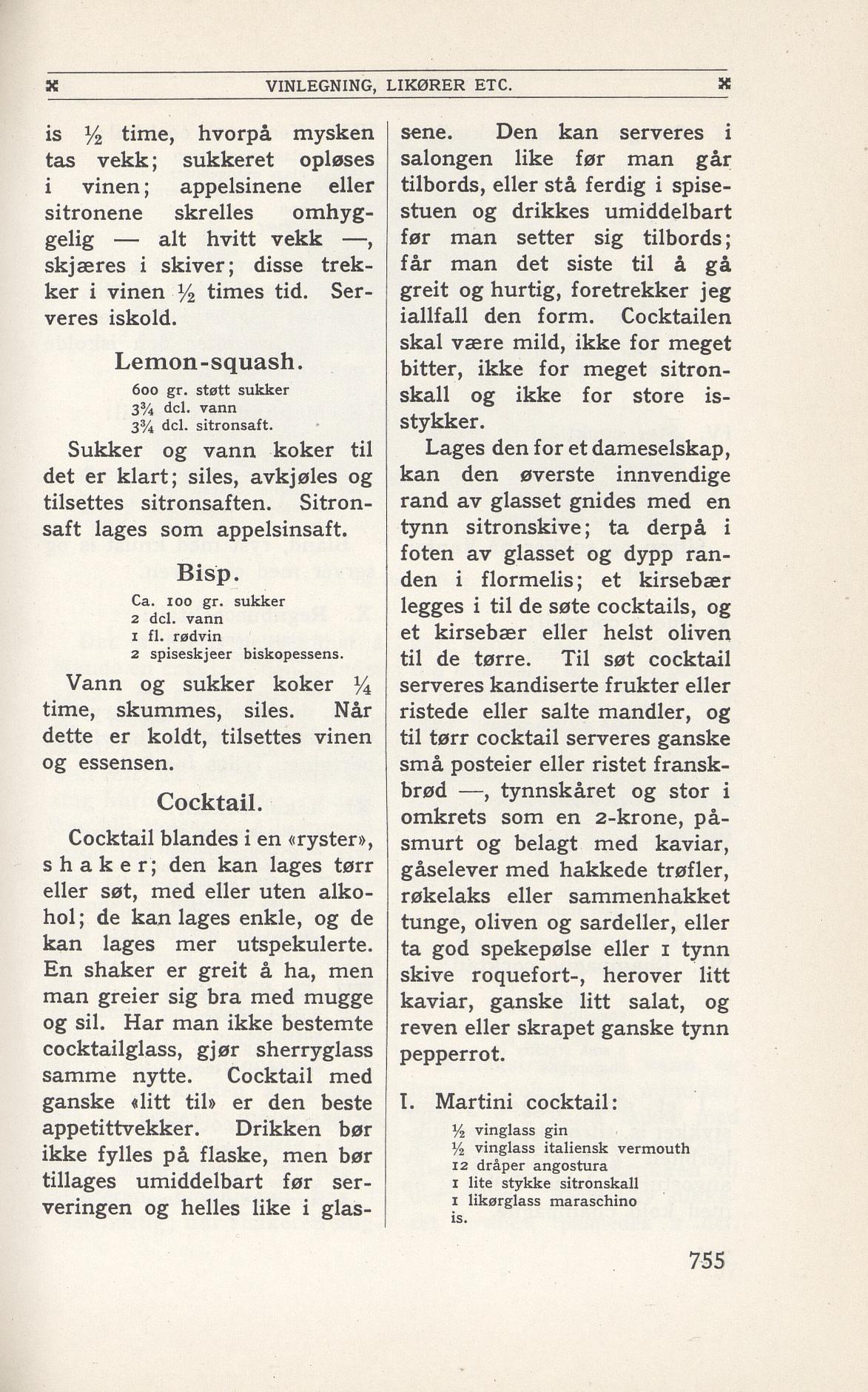 Faksimile av 1949-siden hos Nasjonalbiblioteket