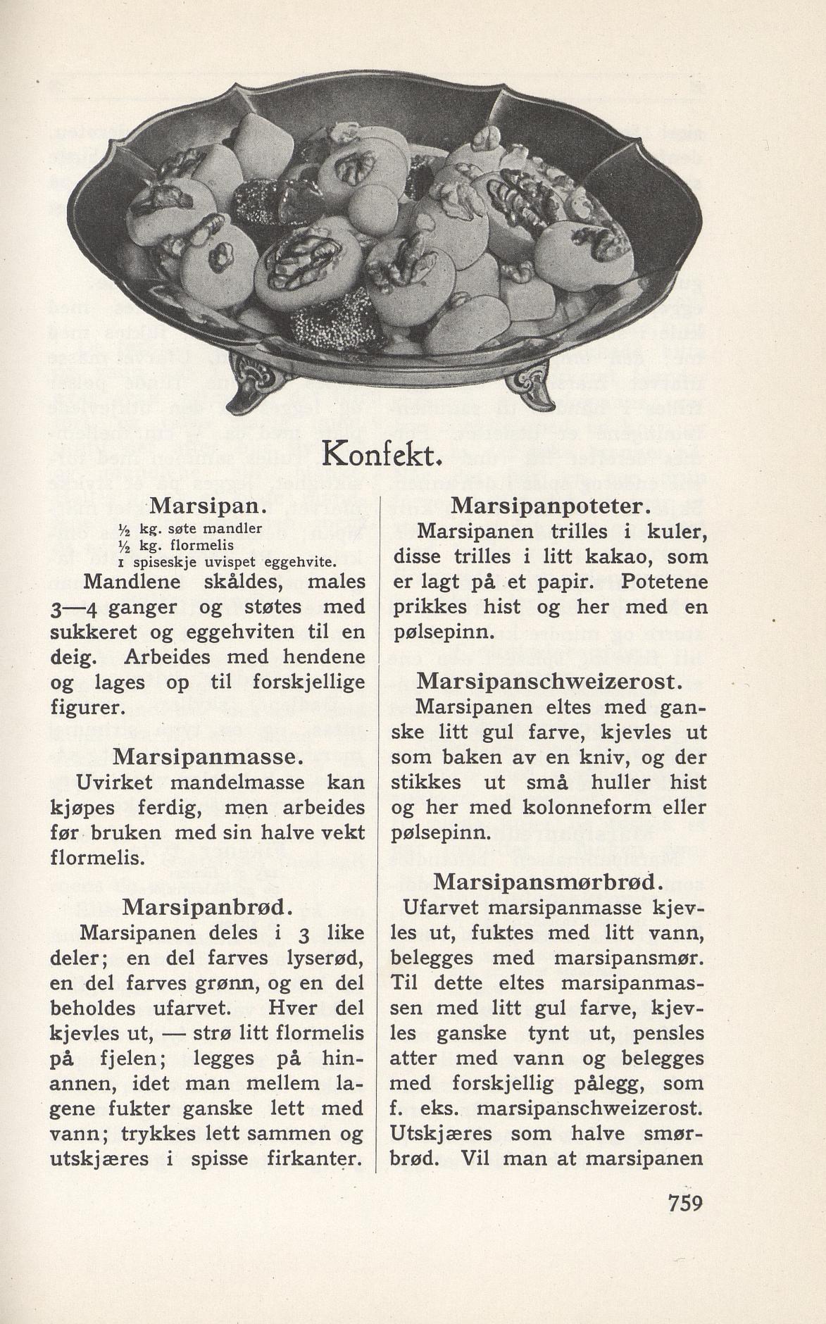 Faksimile av 1949-siden hos Nasjonalbiblioteket