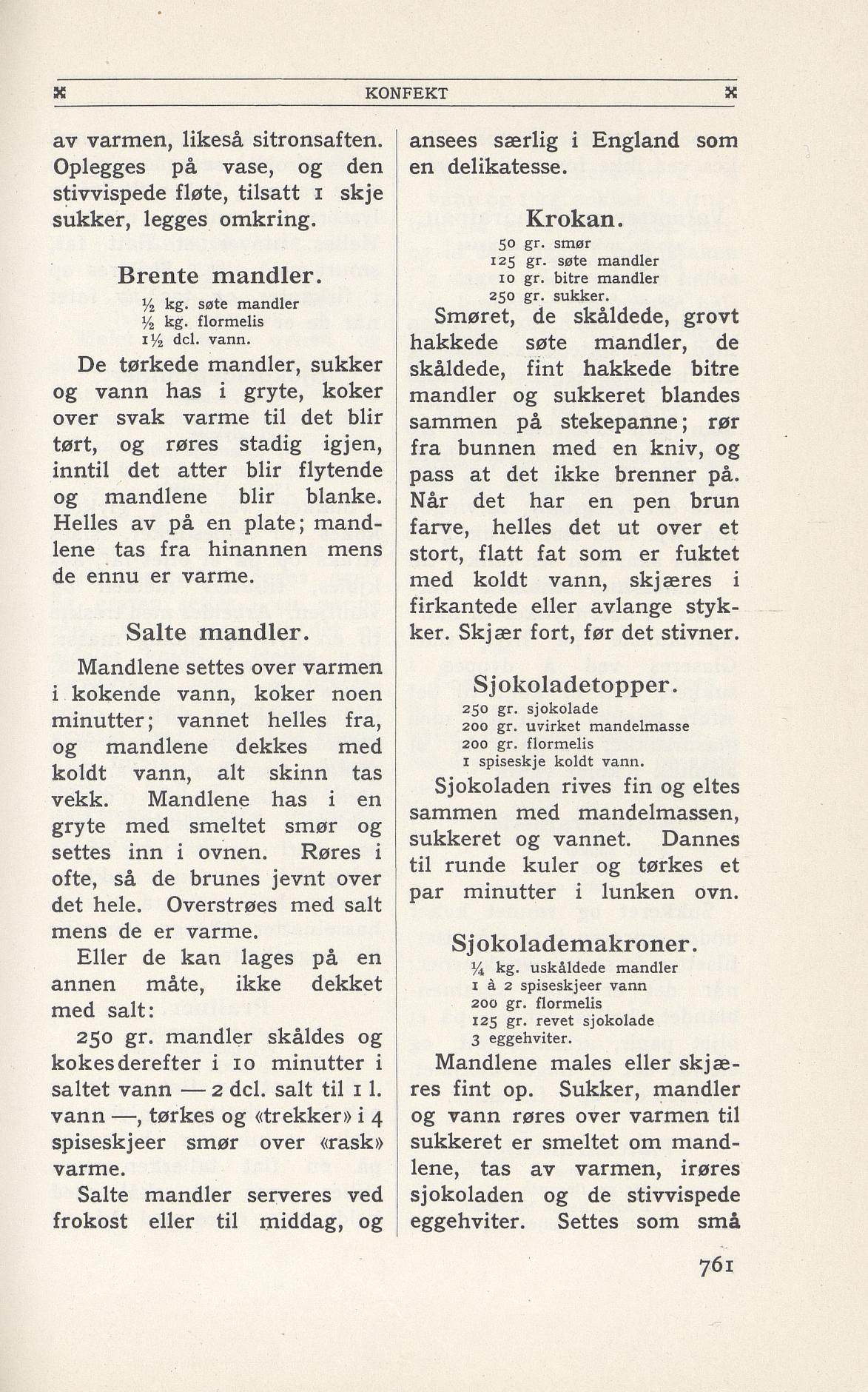 Faksimile av 1949-siden hos Nasjonalbiblioteket
