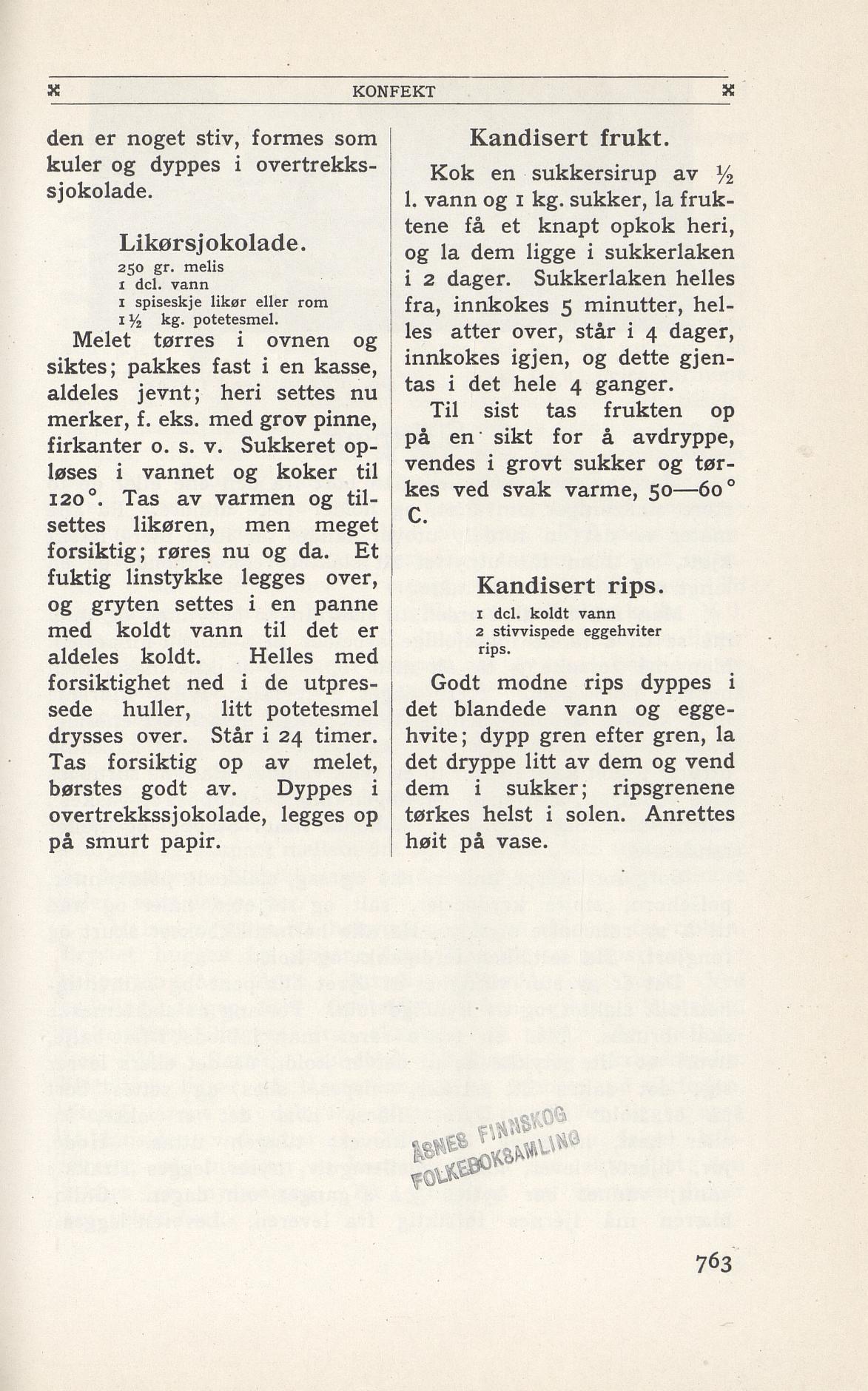 Faksimile av 1949-siden hos Nasjonalbiblioteket