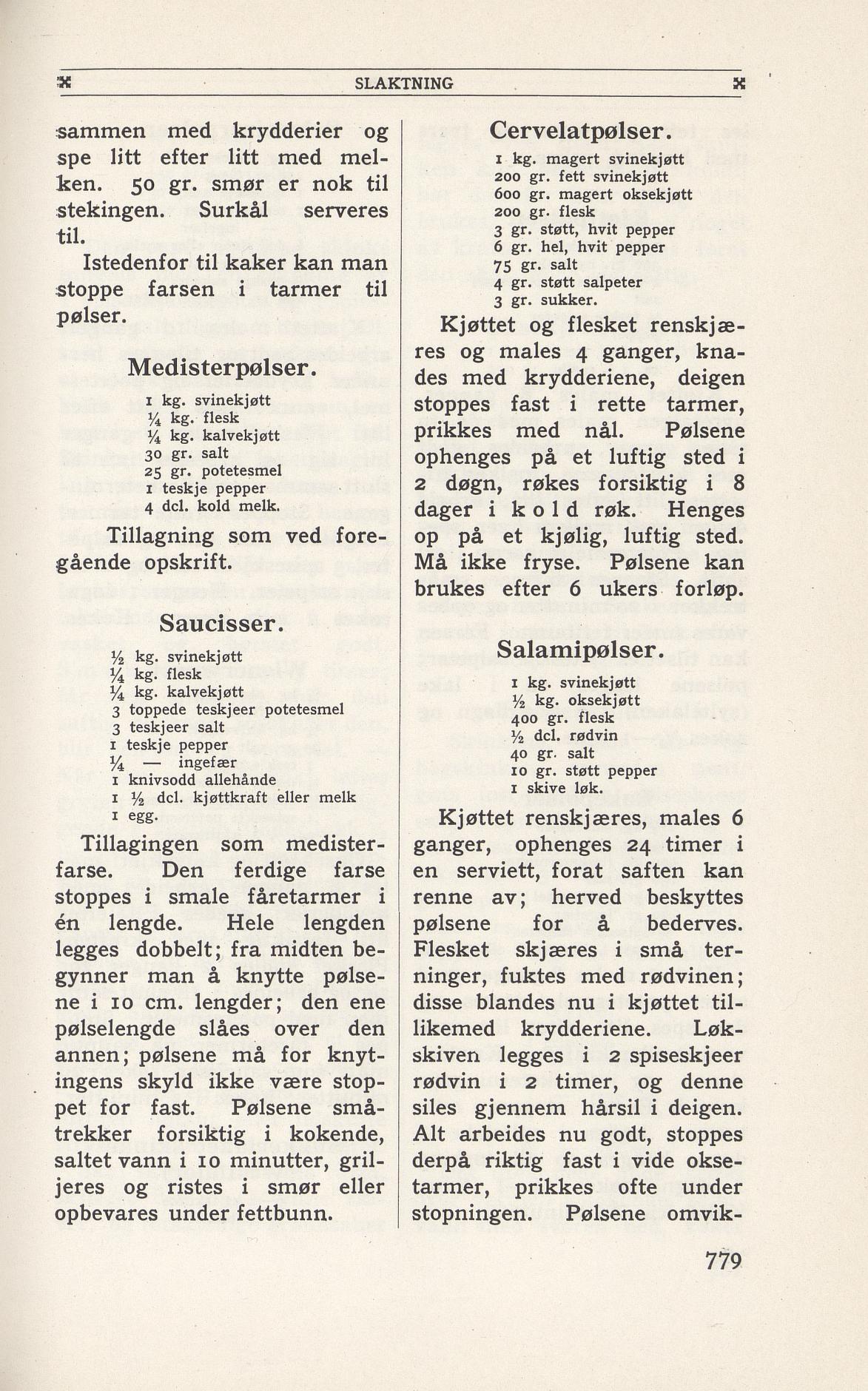 Faksimile av 1949-siden hos Nasjonalbiblioteket