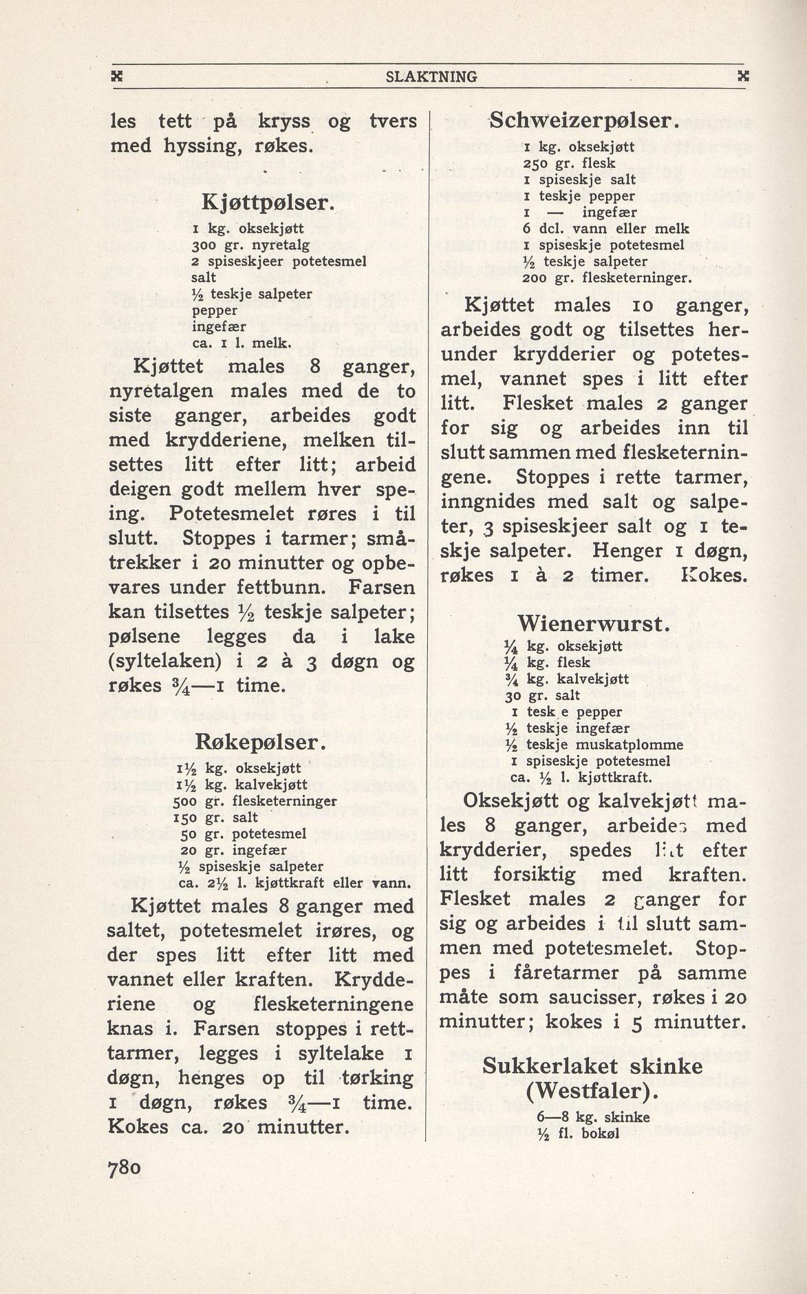 Faksimile av 1949-siden hos Nasjonalbiblioteket