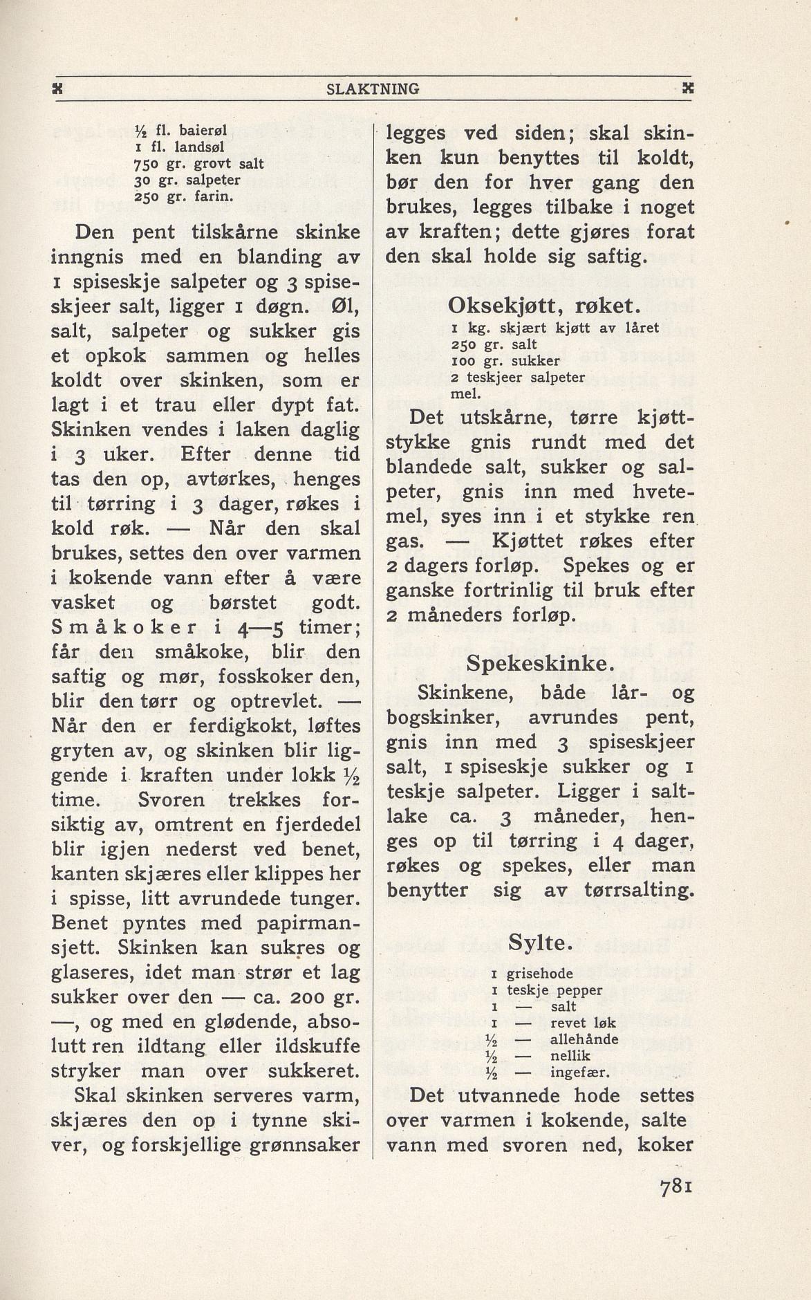 Faksimile av 1949-siden hos Nasjonalbiblioteket