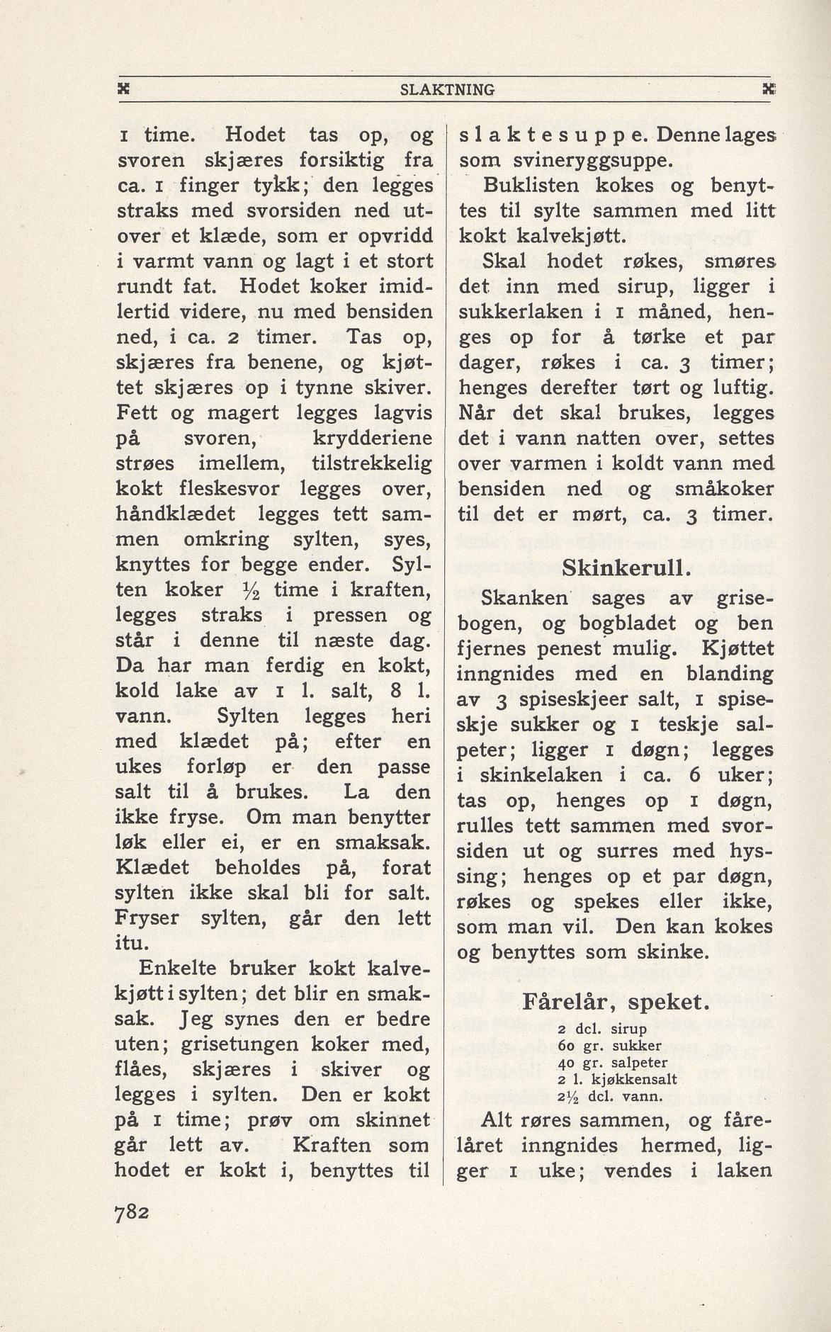 Faksimile av 1949-siden hos Nasjonalbiblioteket