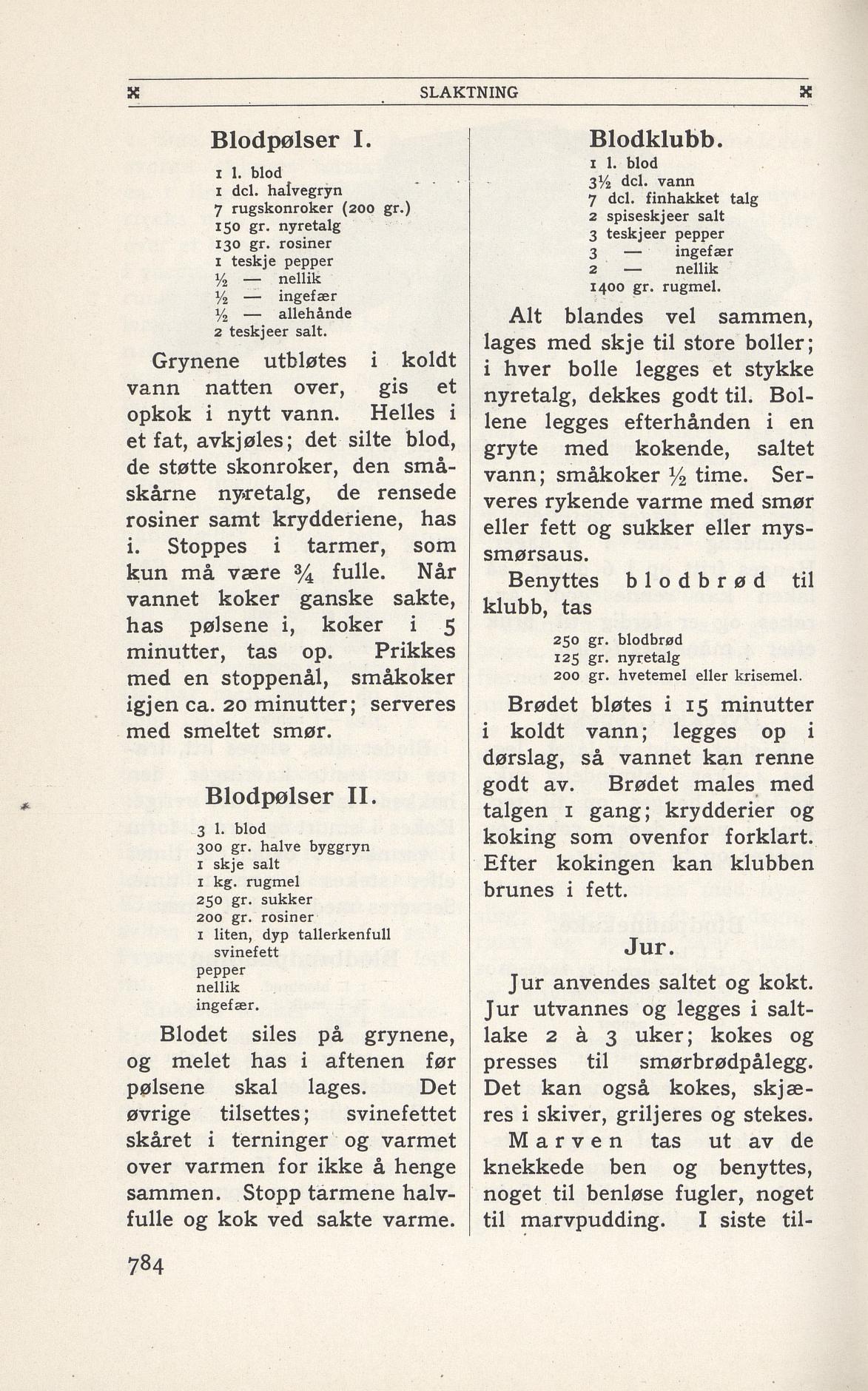 Faksimile av 1949-siden hos Nasjonalbiblioteket