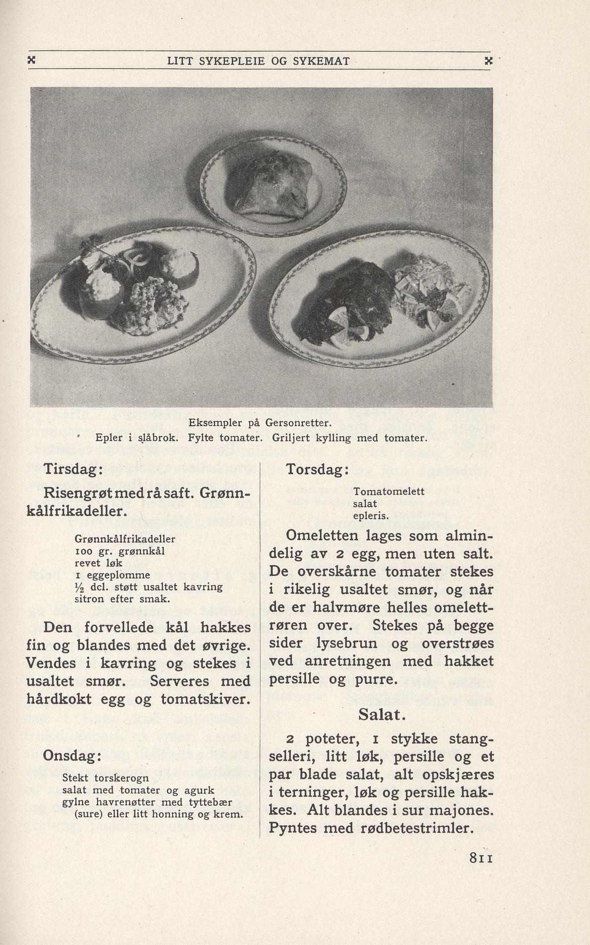 Faksimile av 1949-siden hos Nasjonalbiblioteket