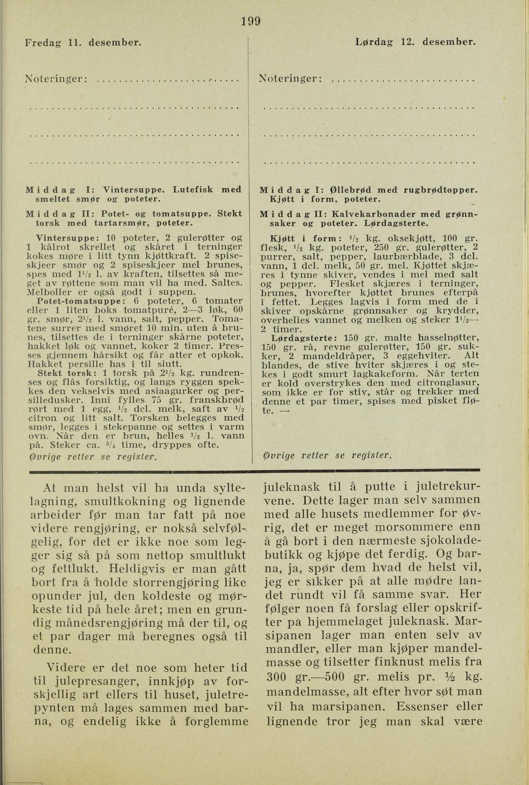 Faksimile av almanakksiden 11. desember 1936
