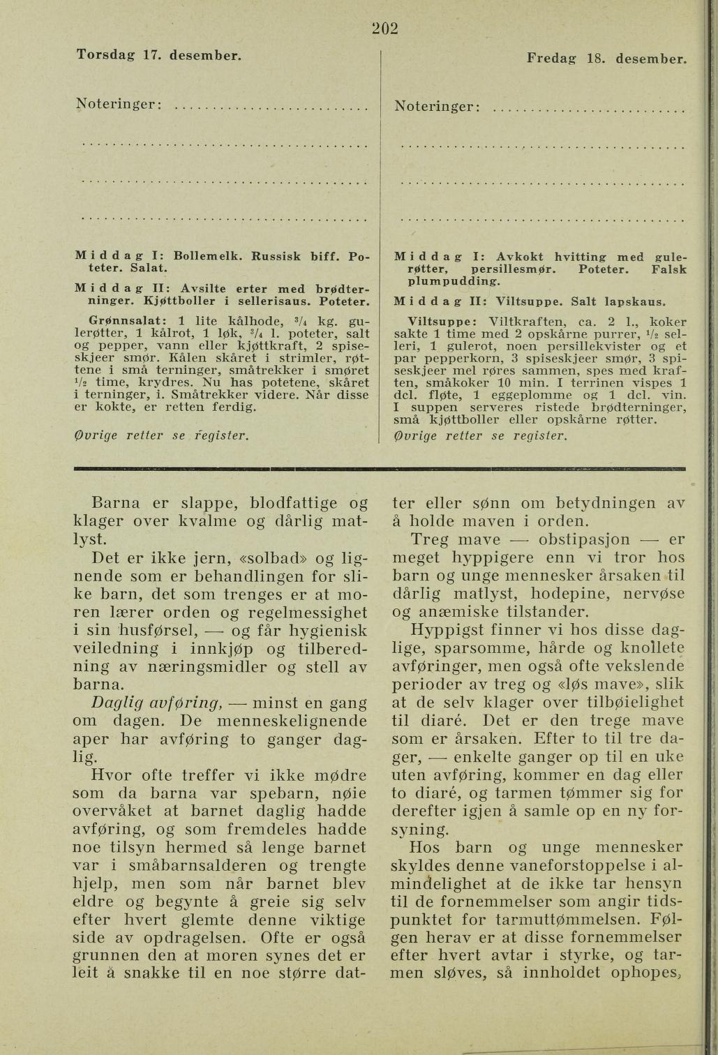 Faksimile av almanakksiden 17. desember 1936