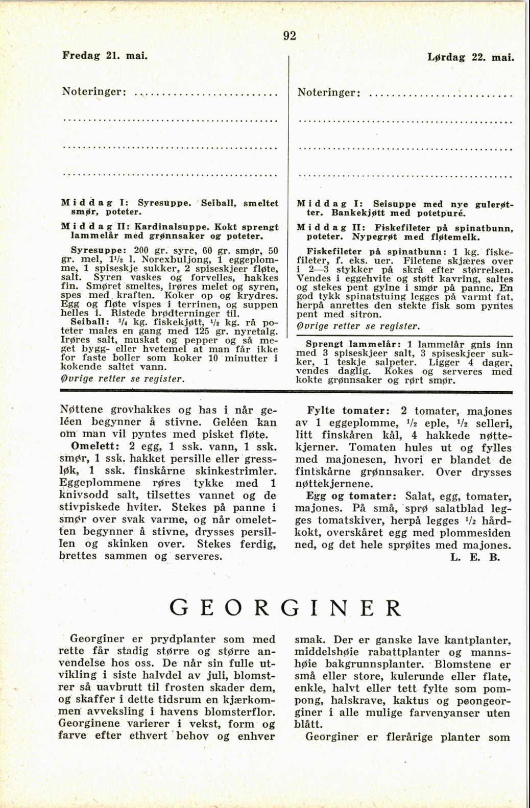 Faksimile av almanakksiden 21. mai 1937