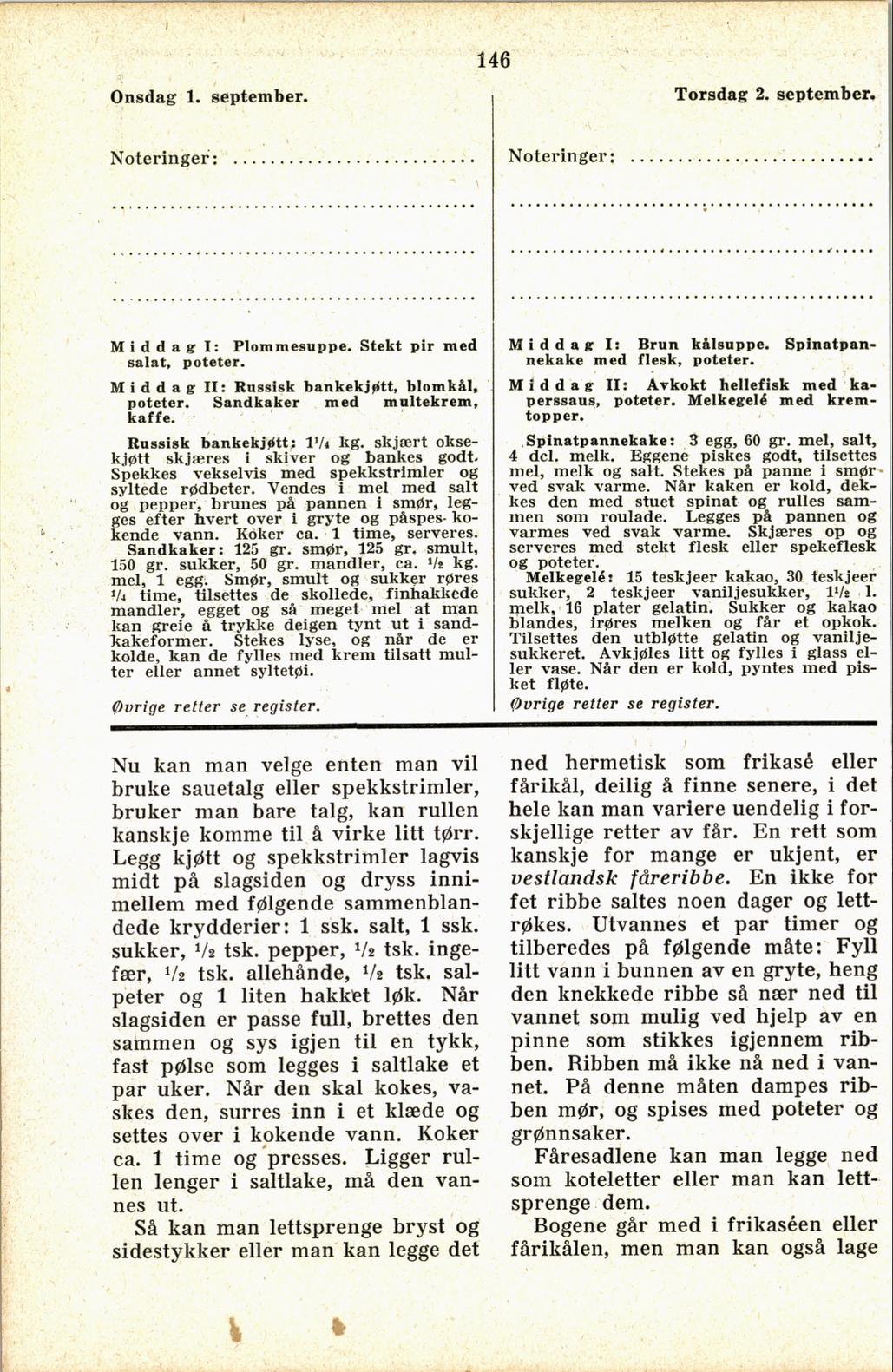 Faksimile av almanakksiden 1. september 1937