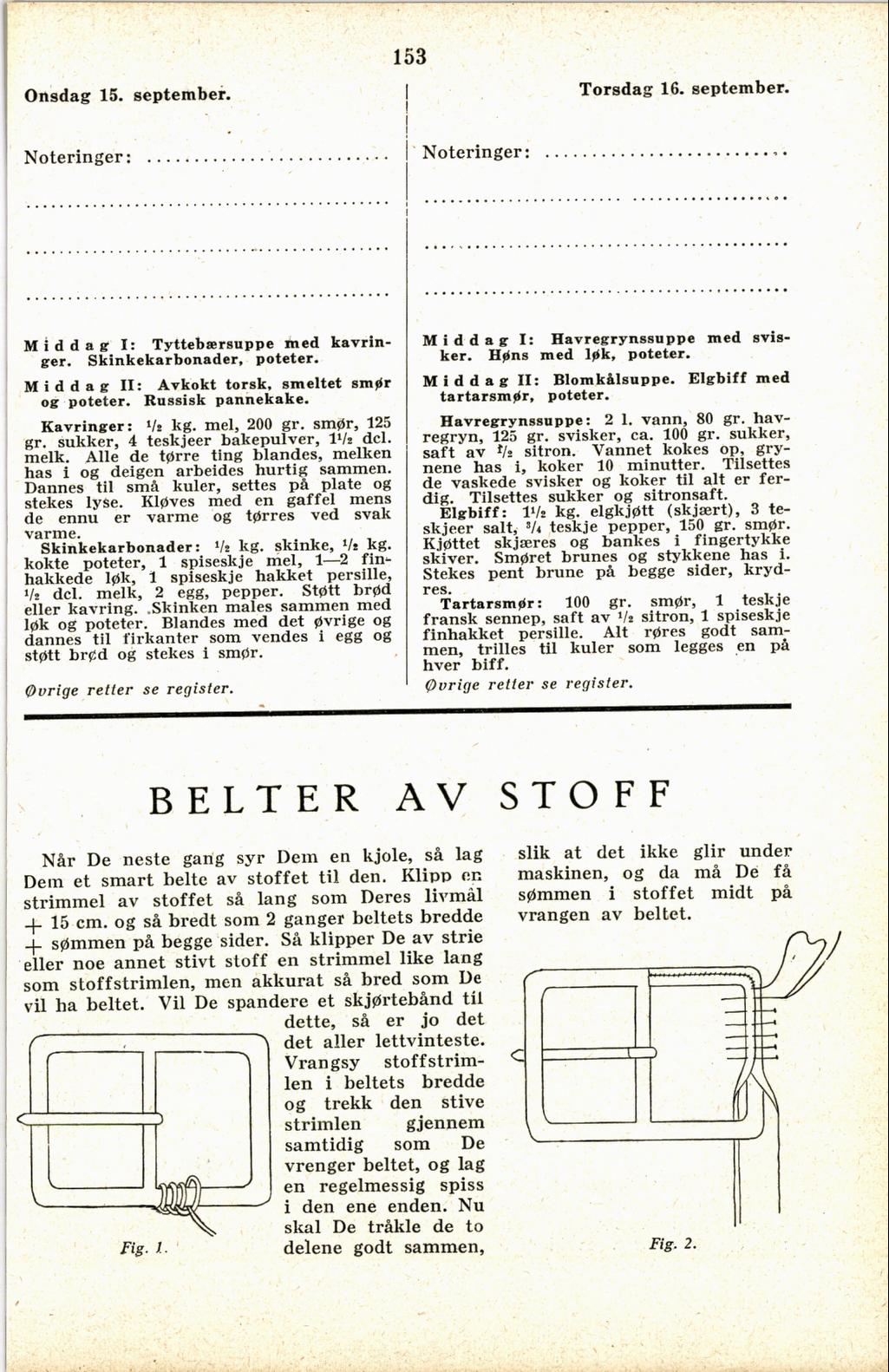 Faksimile av almanakksiden 15. september 1937