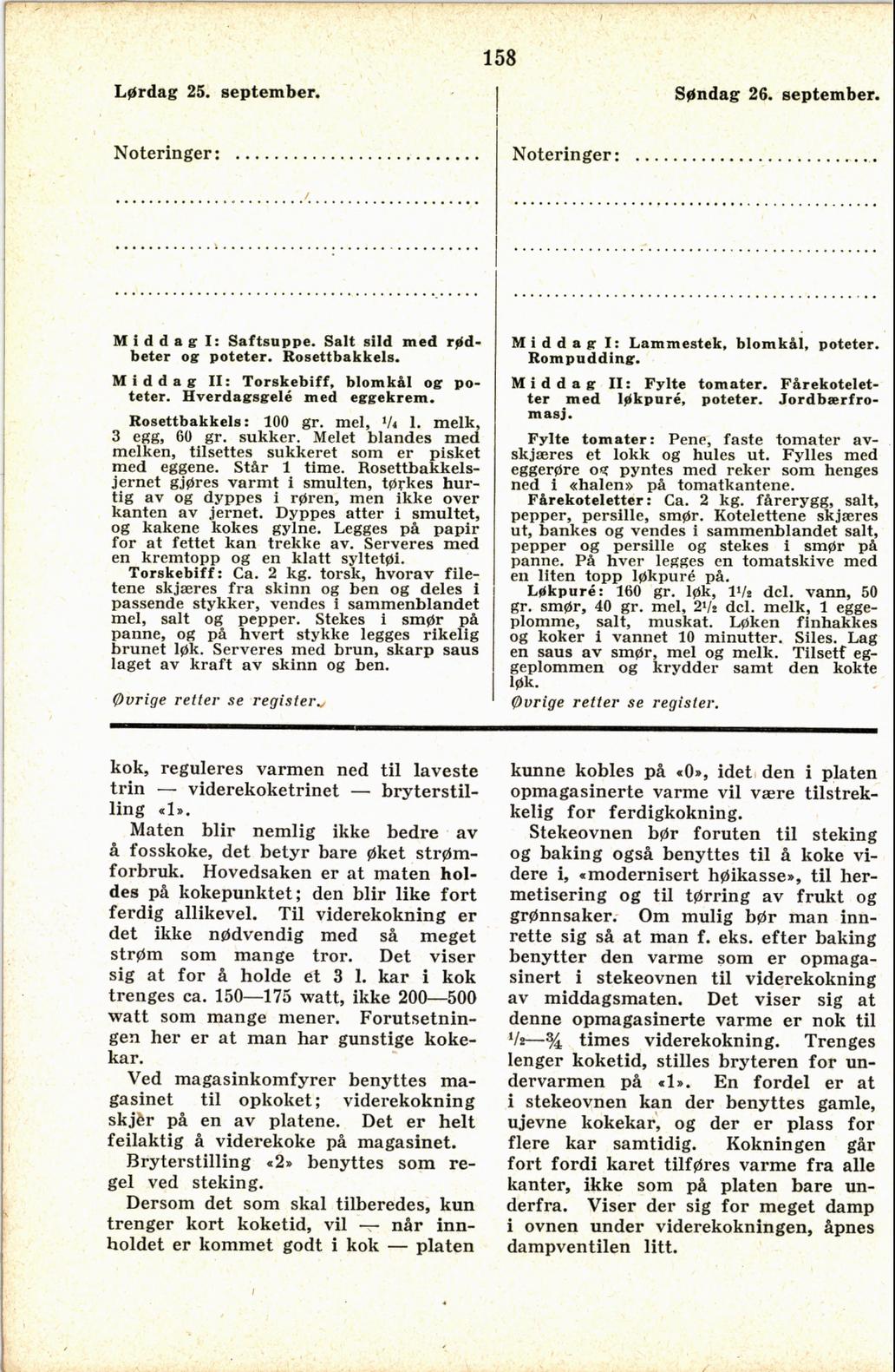 Faksimile av almanakksiden 25. september 1937