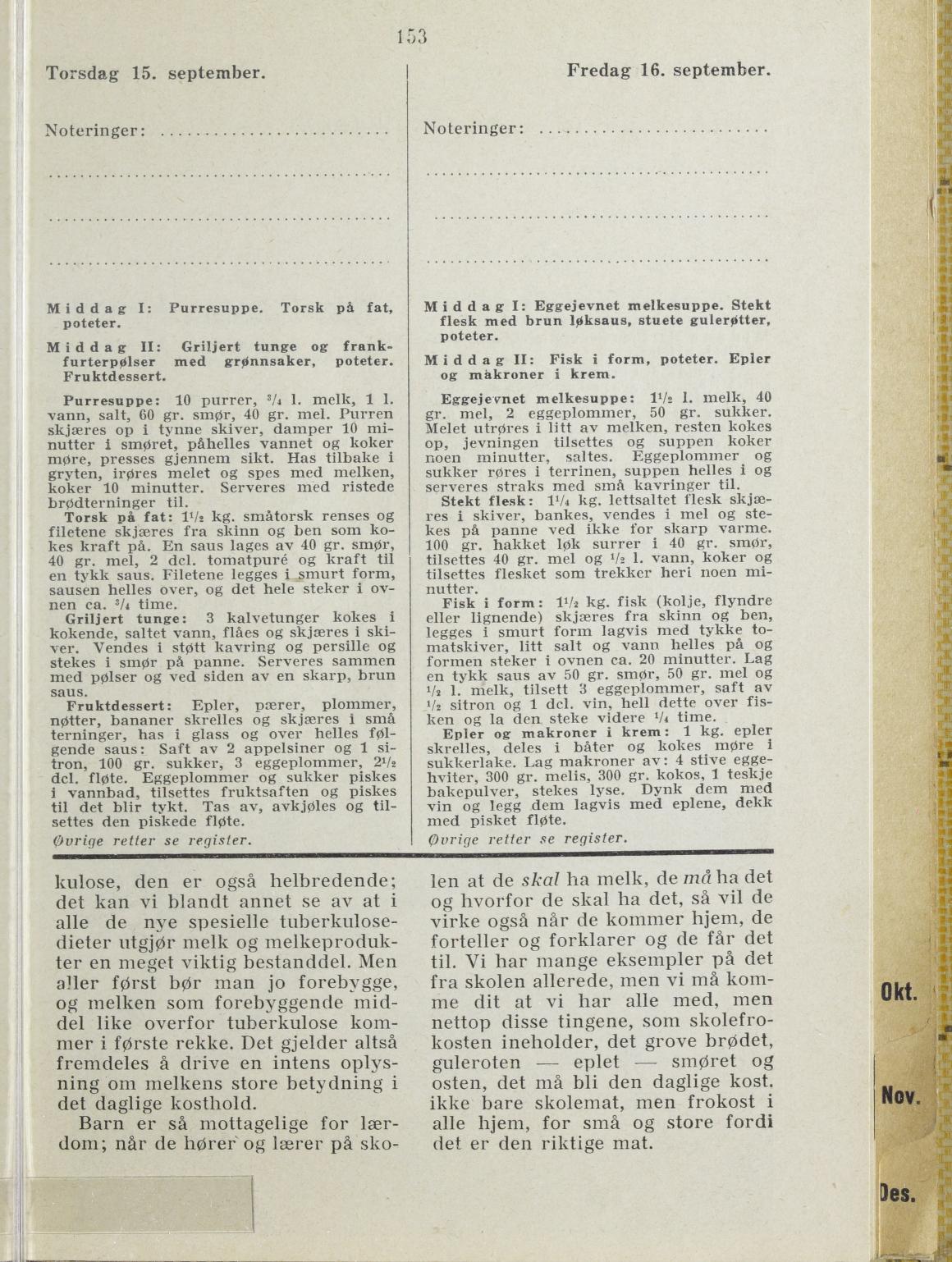 Faksimile av almanakksiden 15. september 1938