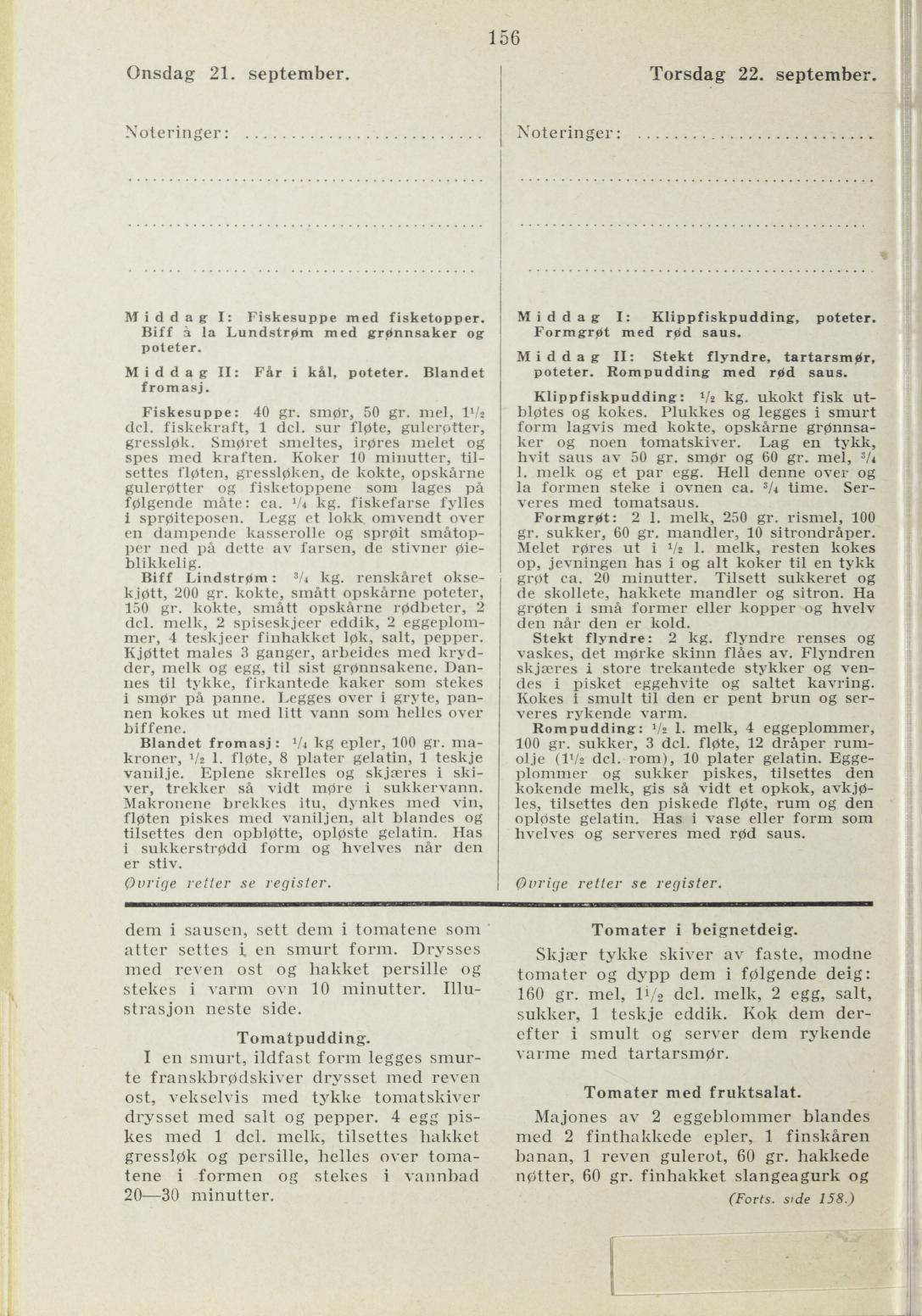 Faksimile av almanakksiden 21. september 1938