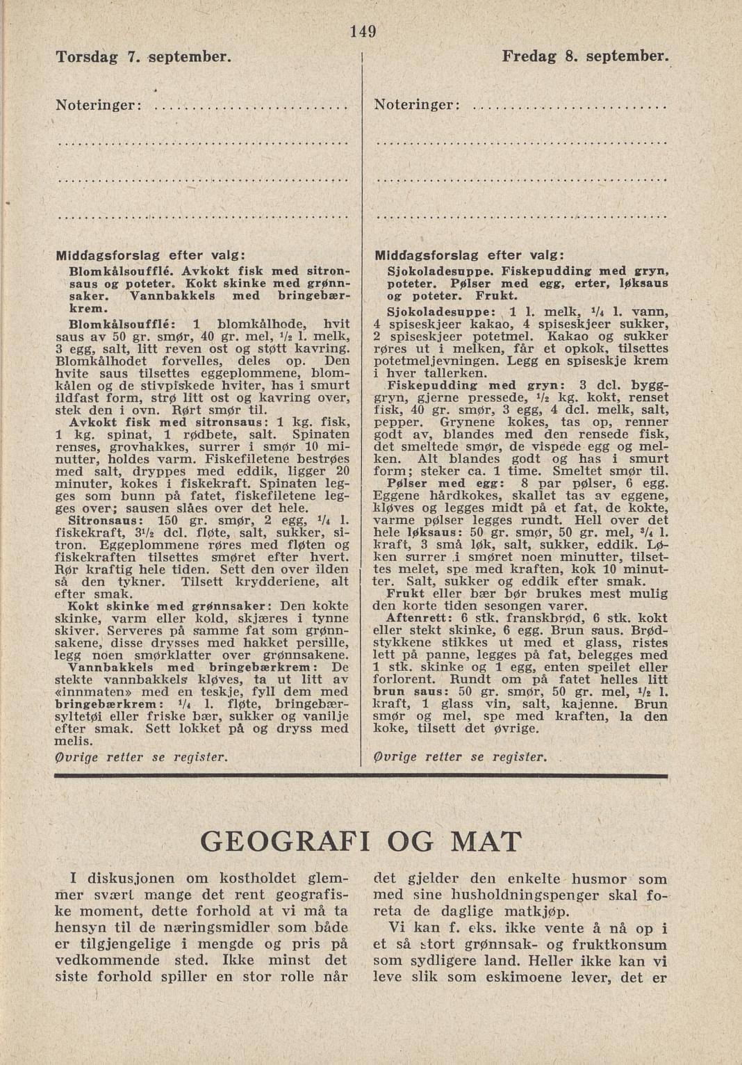 Faksimile av almanakksiden 7. september 1939