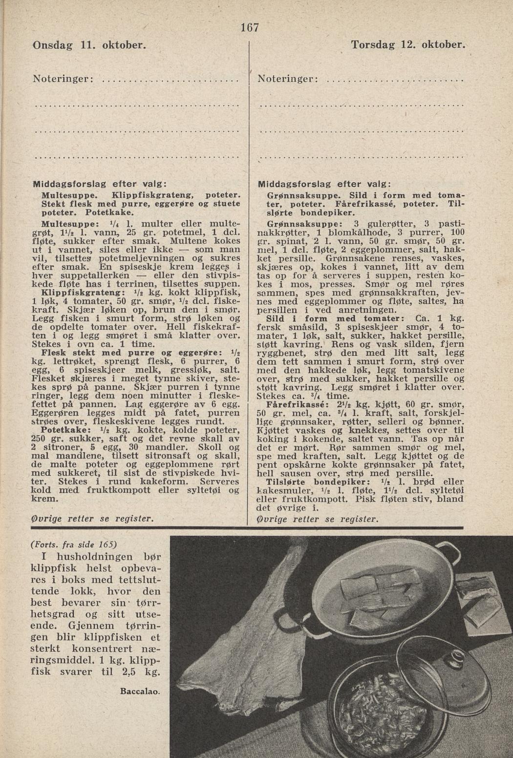 Faksimile av almanakksiden 11. oktober 1939