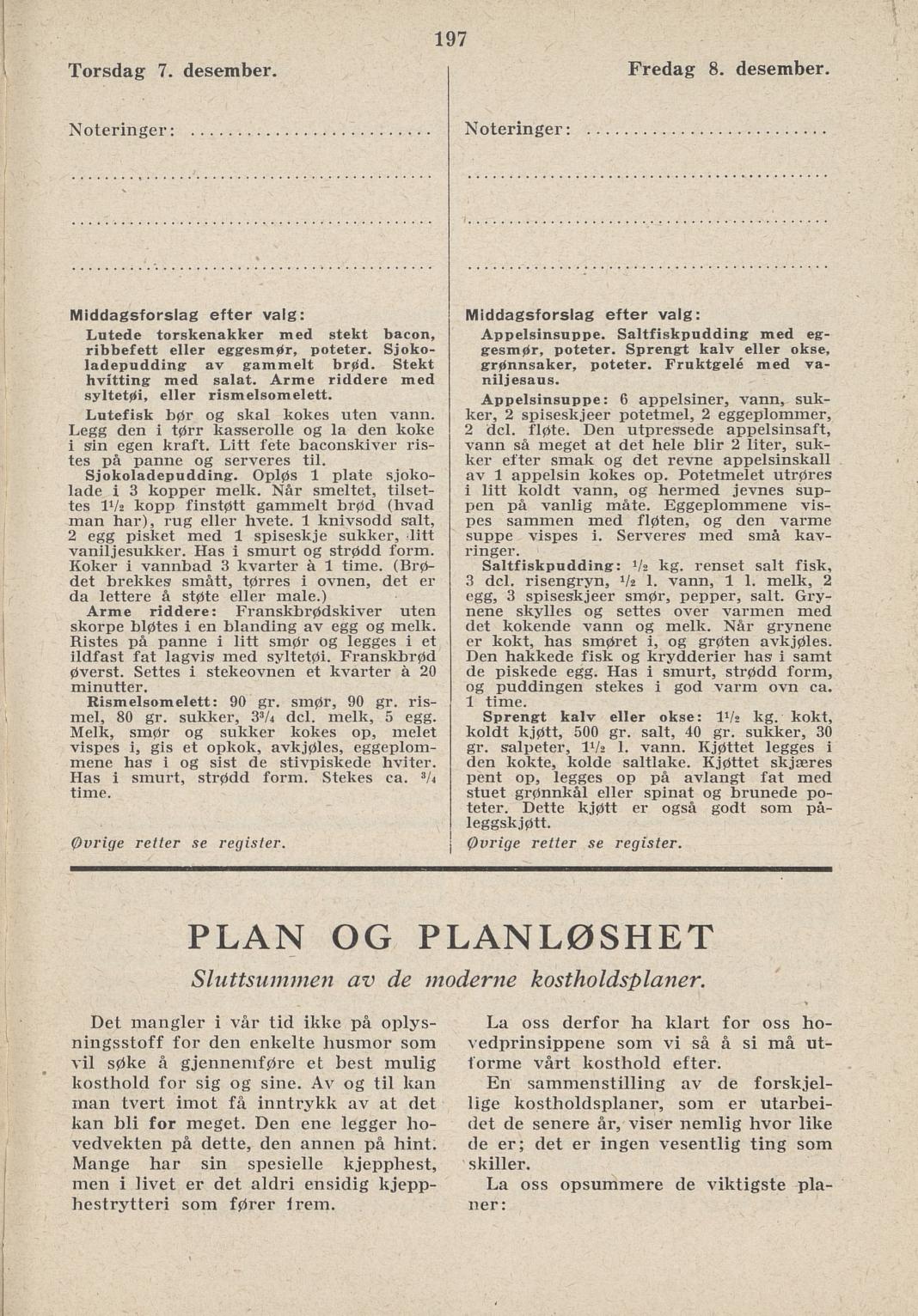 Faksimile av almanakksiden 7. desember 1939