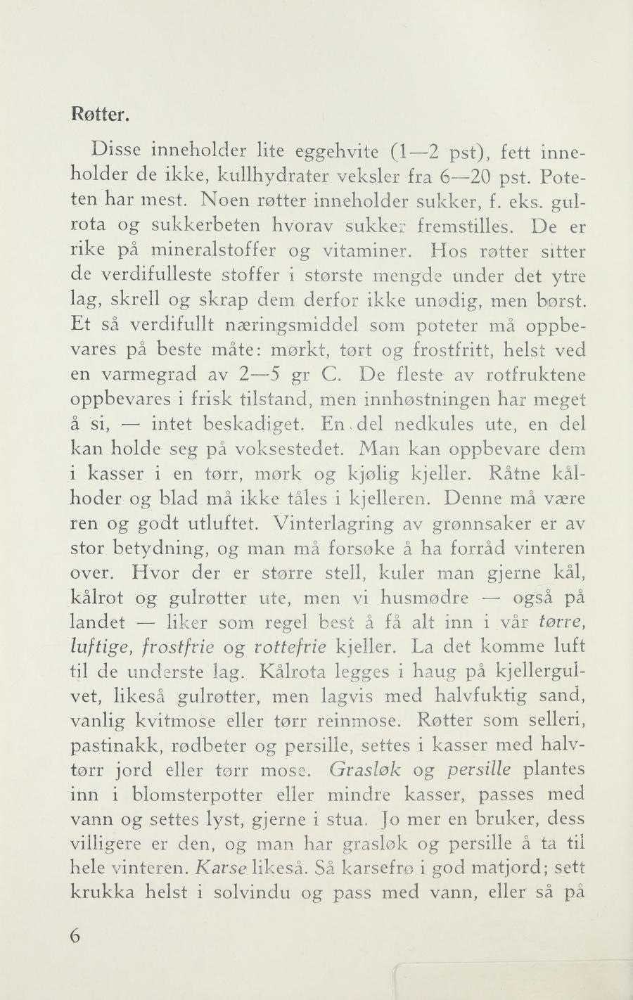 Faksimile av «Kålrabisaft til spebarn» fra Sylting uten sukker 1943