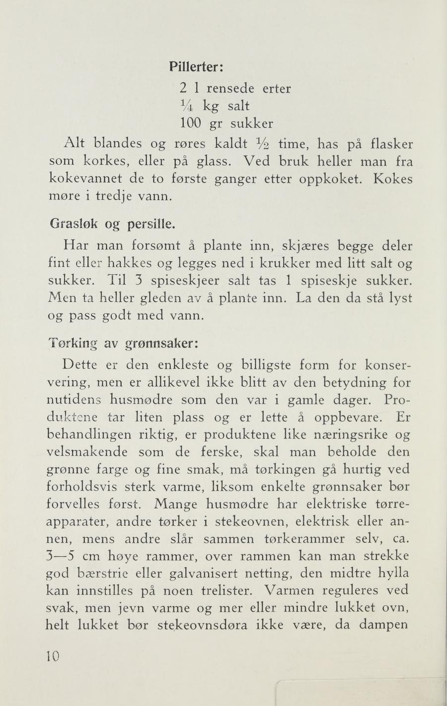 Faksimile av «Purreblader» fra Sylting uten sukker 1943