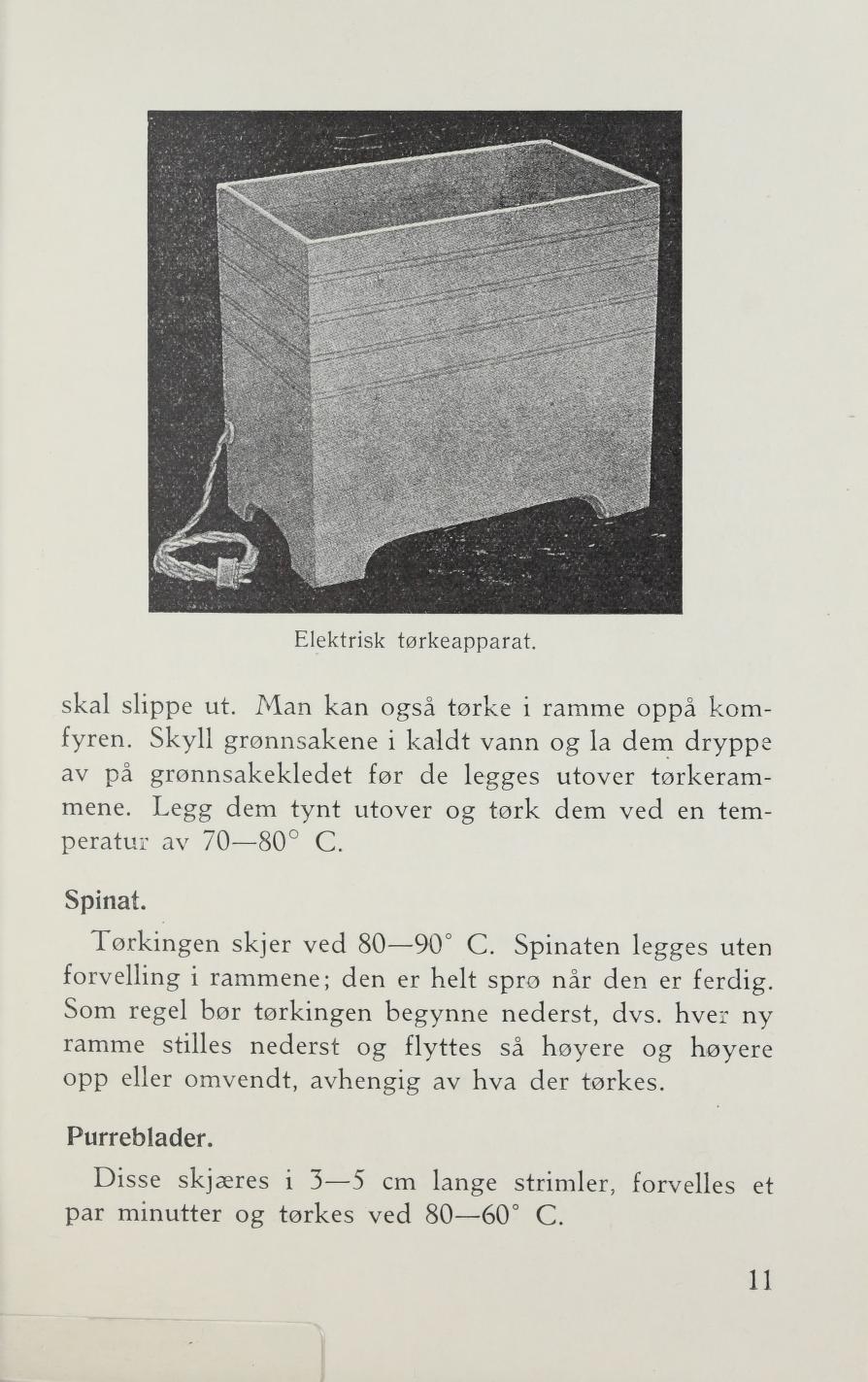 Faksimile av «Purreblader» fra Sylting uten sukker 1943